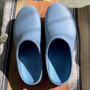 Blue Dansko Clogs